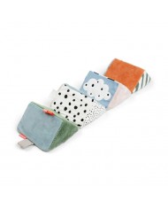 Cube sensoriel dépliable - Deer friends - Multicolore