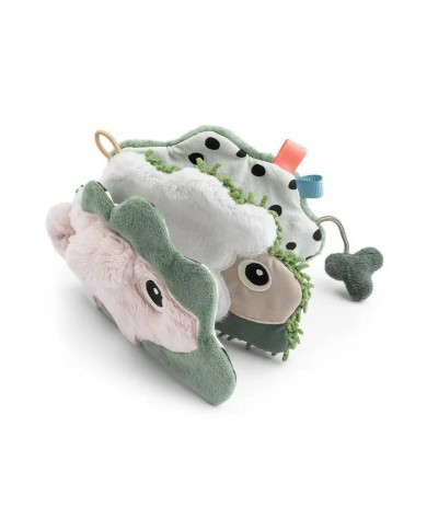 Livre d'éveil sensoriel - Tiny farm - Multicolore