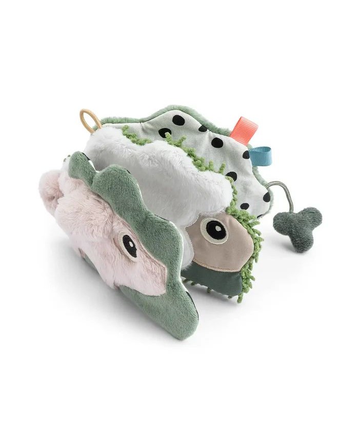 Livre d'éveil sensoriel - Tiny farm - Multicolore