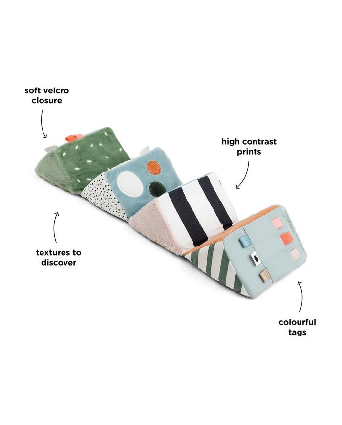 Cube sensoriel dépliable - Deer friends - Multicolore