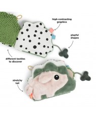 Livre d'éveil sensoriel - Tiny farm - Multicolore