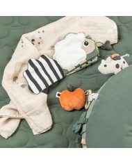 Livre d'éveil sensoriel - Tiny farm - Multicolore