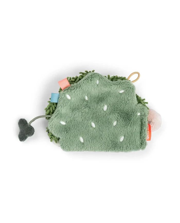 Livre d'éveil sensoriel - Tiny farm - Multicolore