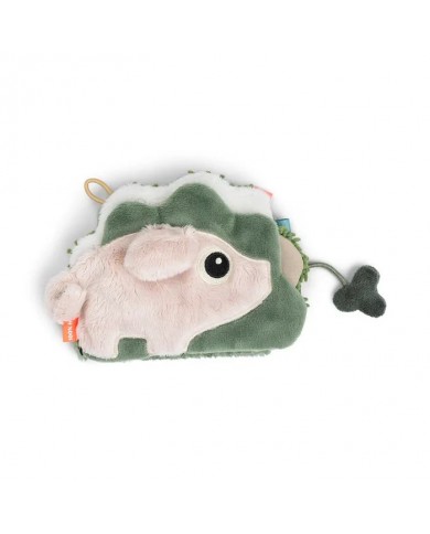 Livre d'éveil sensoriel - Tiny farm - Multicolore