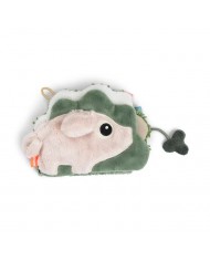 Livre d'éveil sensoriel - Tiny farm - Multicolore