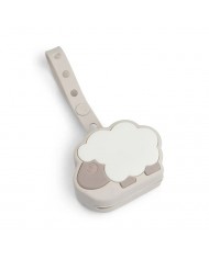 Boîte à sucette en silicone - Croco - Vert Boîte à sucette en silicone - Croco - Vert