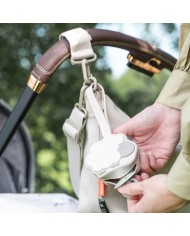 Boîte à sucette en silicone - Sheepy - Sable Boîte à sucette en silicone - Sheepy - Sable