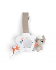 Jouet d'éveil à suspendre - Croco - Vert