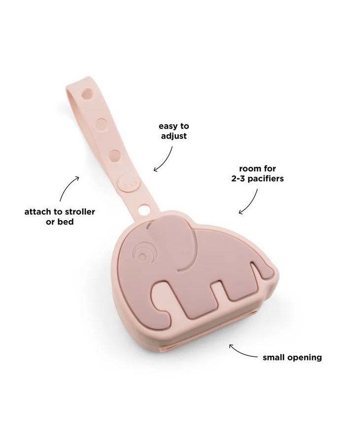 Goupillon en silicone - Blush