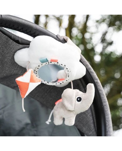 Mobile de poussette - Playground - Multicolore