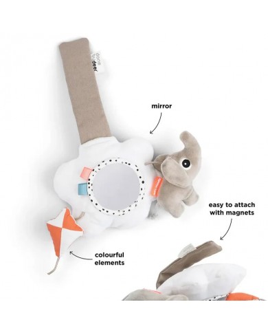 Mobile de poussette - Playground - Multicolore