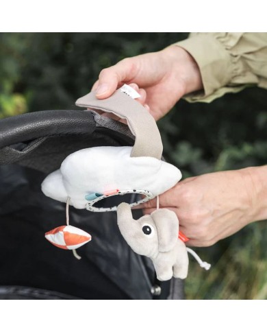 Mobile de poussette - Playground - Multicolore