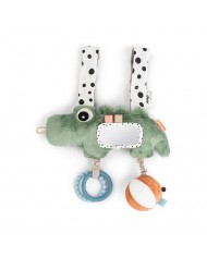 Jouet d'éveil à suspendre - Croco - Vert