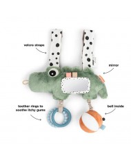 Jouet d'éveil à suspendre - Croco - Vert