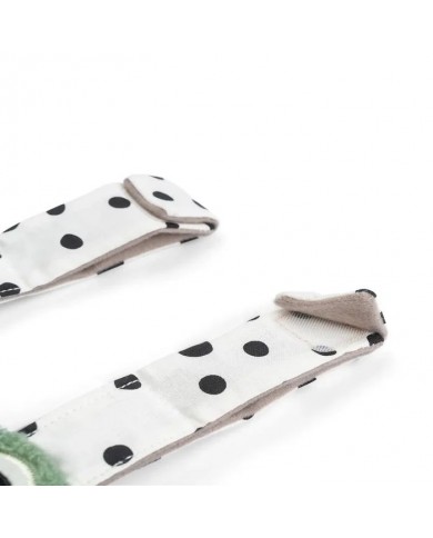 Jouet d'éveil à suspendre - Croco - Vert