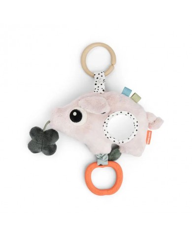 Jouet sensoriel d'activité - Pigee - Rose