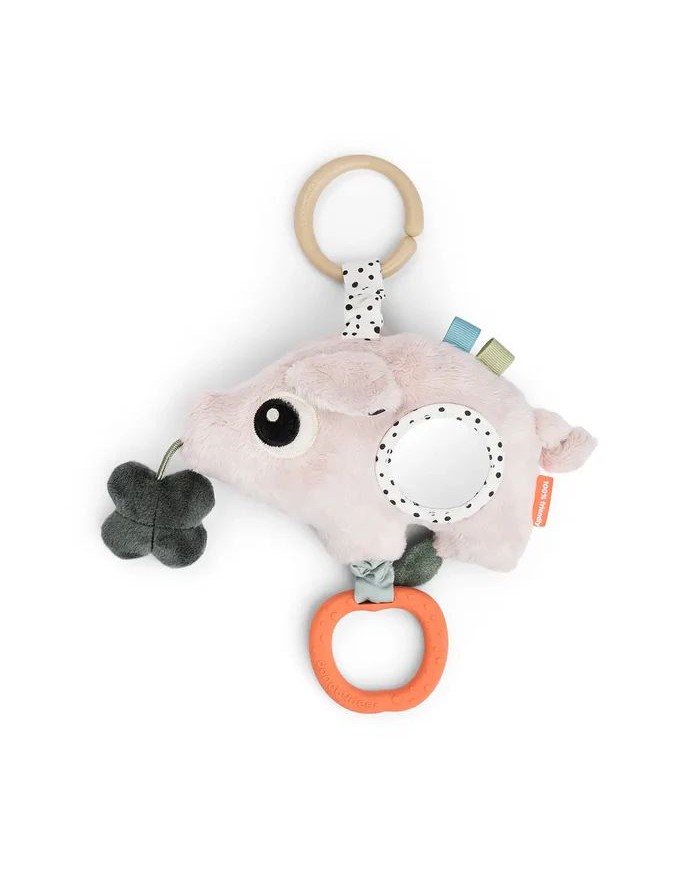 Jouet sensoriel d'activité - Pigee - Rose