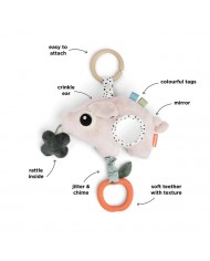 Jouet sensoriel d'activité - Pigee - Rose