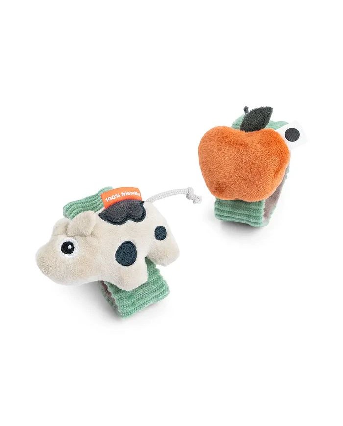 Lot de 2 Bracelet hochet - Dotti - Vert