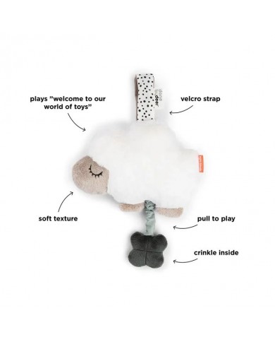 Jouet musical - Sheepy - Sable