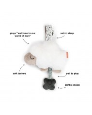 Jouet musical - Sheepy - Sable