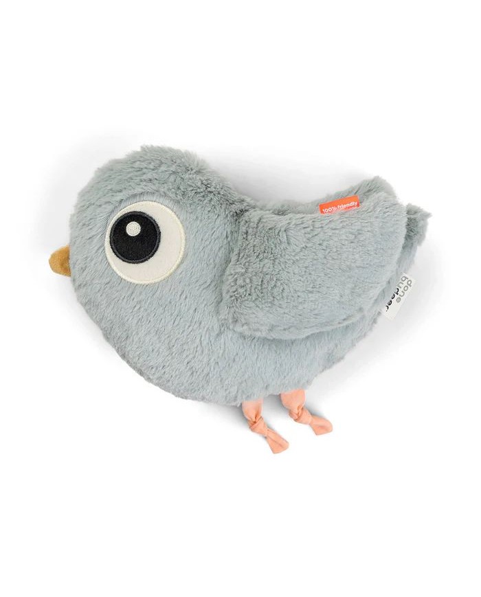 Petite Peluche - Birdee - Bleu