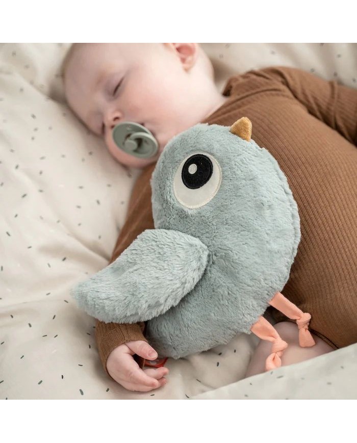 Petite Peluche - Birdee - Bleu