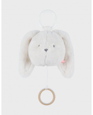 Peluche mini-musicale 20cm - Snow