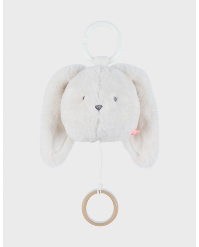 Peluche mini-musicale 20cm - Snow