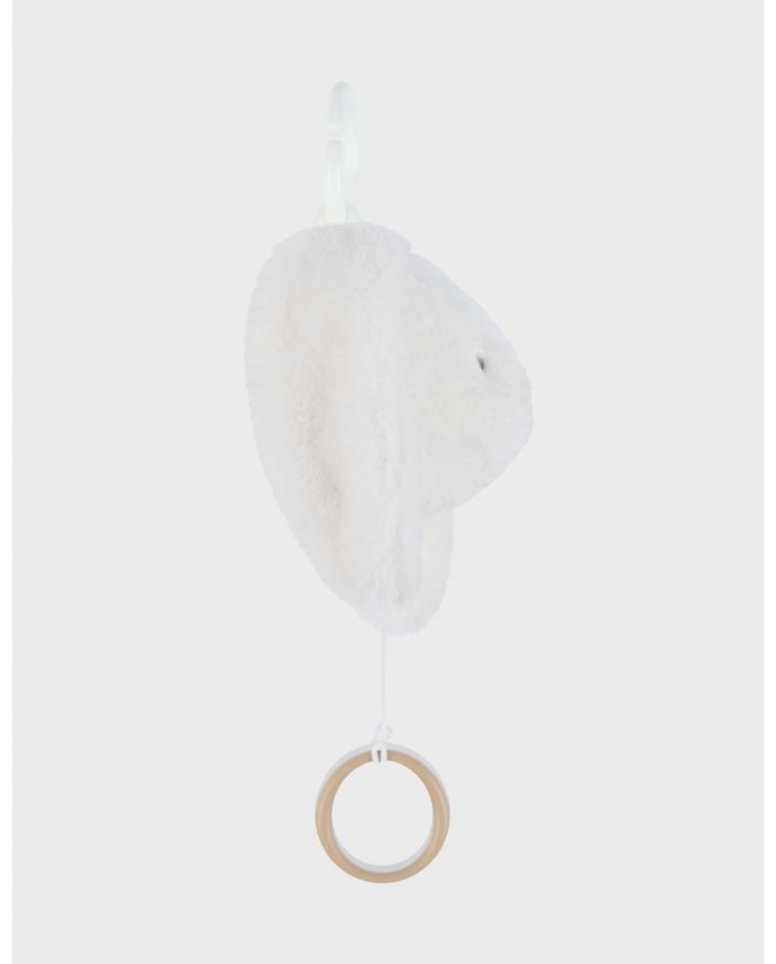 Peluche mini-musicale 20cm - Snow