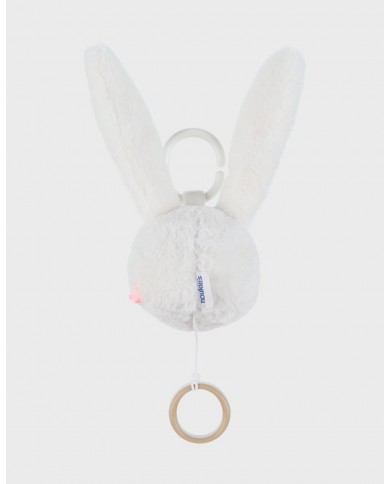 Peluche mini-musicale 20cm - Snow