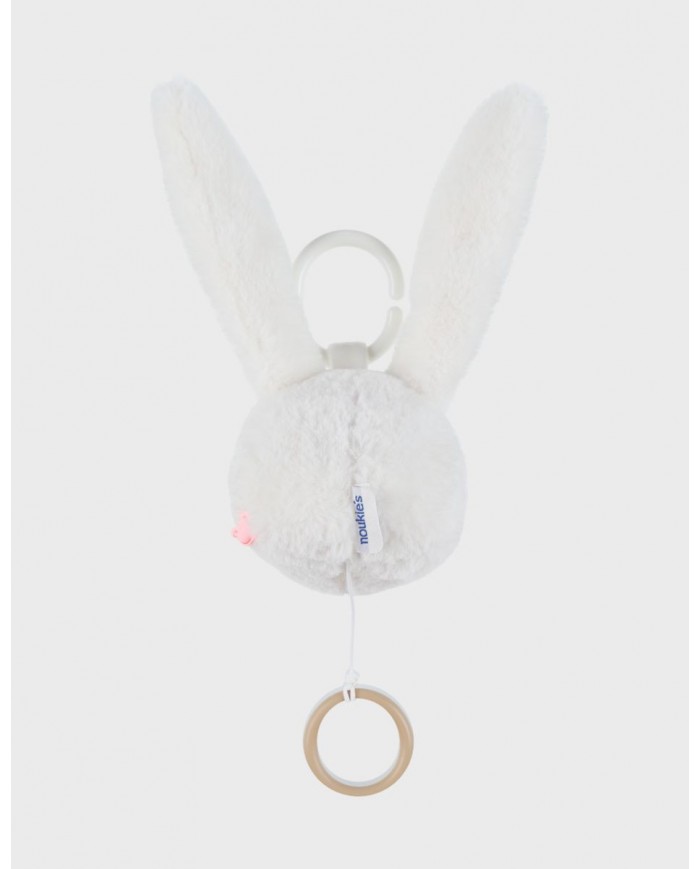 Peluche mini-musicale 20cm - Snow