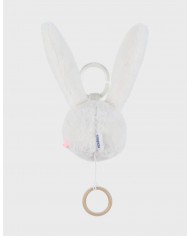 Peluche mini-musicale 20cm - Snow