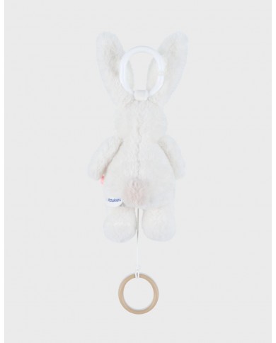 Peluche mini-musicale 20cm - Snow