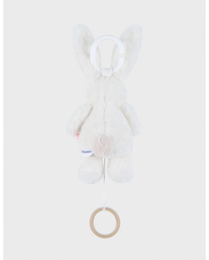 Peluche mini-musicale 20cm - Snow