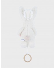 Peluche mini-musicale 20cm - Snow