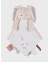 Doudou lapin Flo 35 cm - Liberty Caramel
