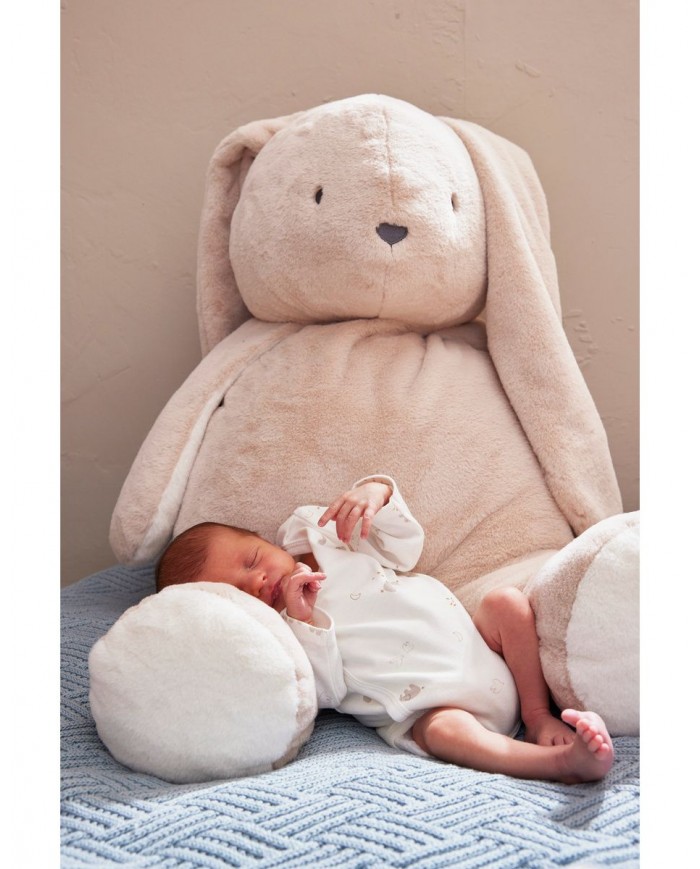 Peluche large 80cm - Moka