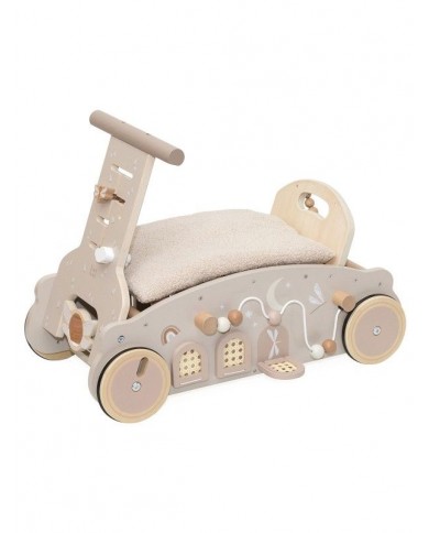 3 in 1 Rocker, Walker and Car - Nougat