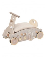 Blocs de bois à empiler (50 pièces) - Olive green