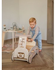 3 in 1 Rocker, Walker and Car - Nougat