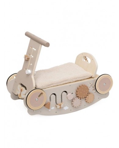 3 in 1 Rocker, Walker and Car - Nougat