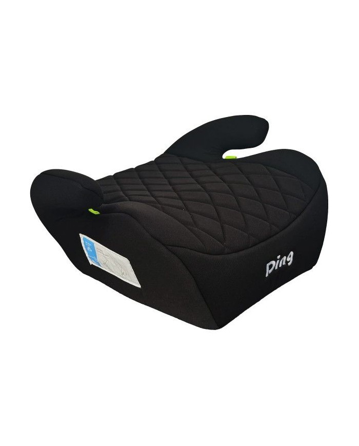 Rehausseur I-Size - 126-150 cm - Myla - Black - Basic Rehausseur I-Size - 126-150 cm - Myla - Black - Basic