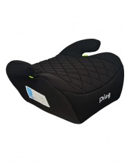 Rehausseur isofixe I-Size - 126-150 cm - Black