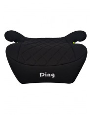 Rehausseur I-Size - 126-150 cm - Myla - Black - Basic Rehausseur I-Size - 126-150 cm - Myla - Black - Basic