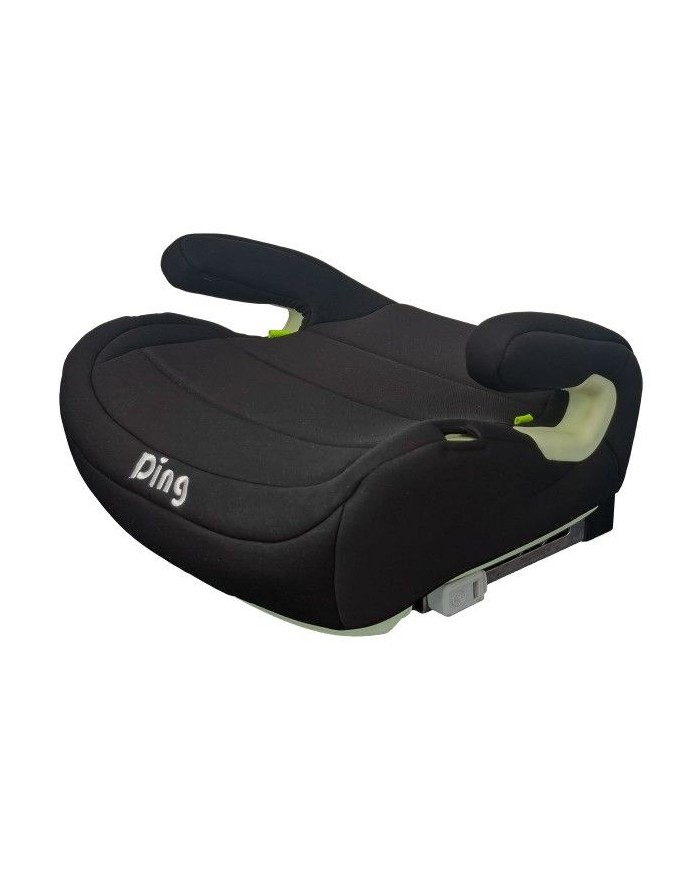 Rehausseur isofixe I-Size - 126-150 cm - Black