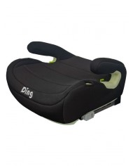 Rehausseur isofixe I-Size - 126-150 cm - Black