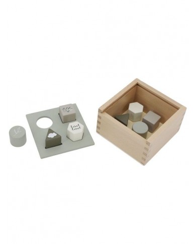 Assortisseur de formes - Olive green