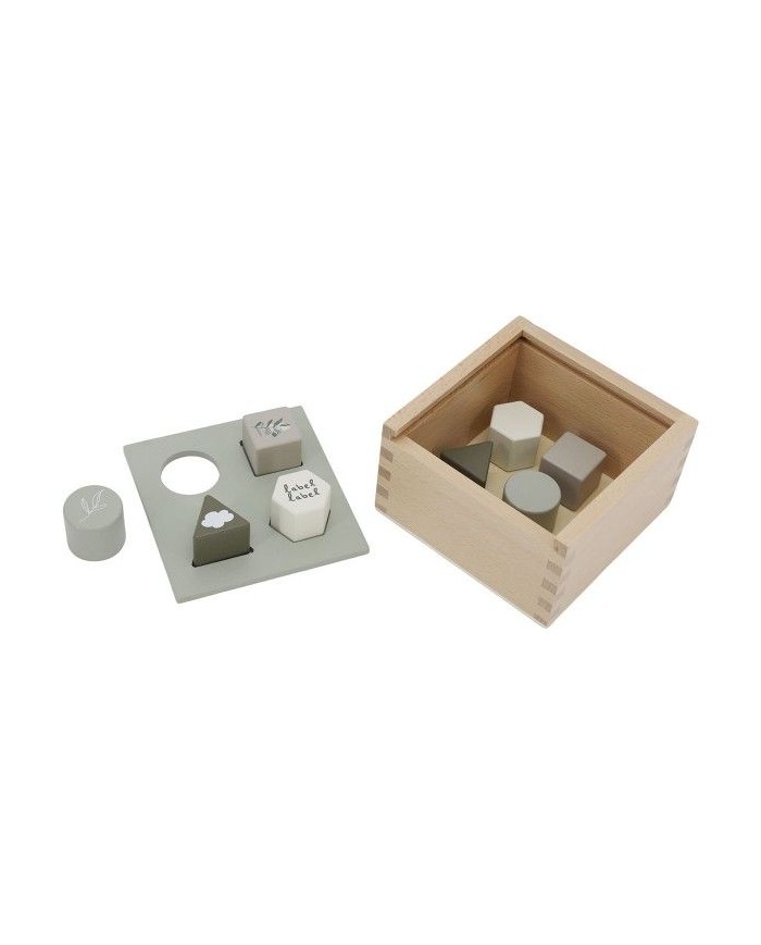 Assortisseur de formes - Olive green