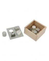 Assortisseur de formes - Olive green